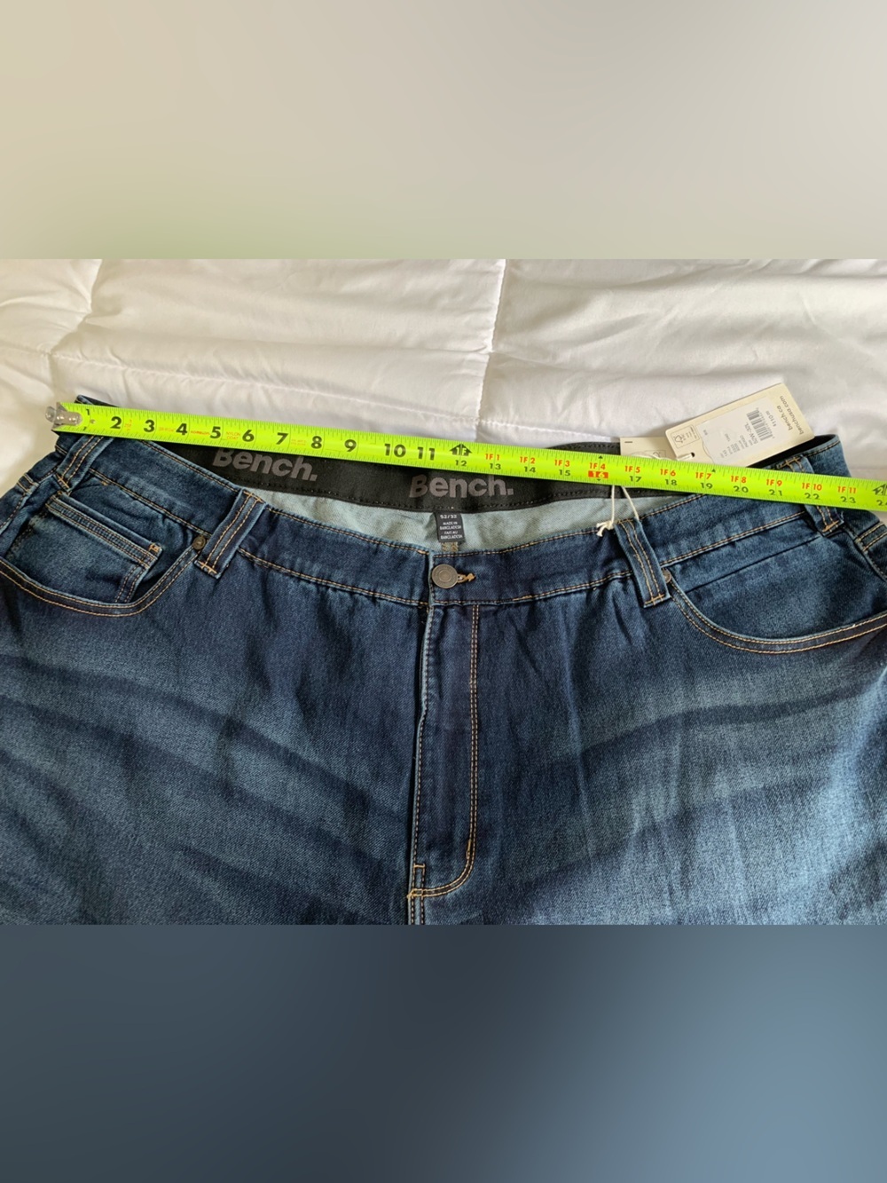 New with tags BENCH jeans womens size 52x32” - Picture 3 of 8